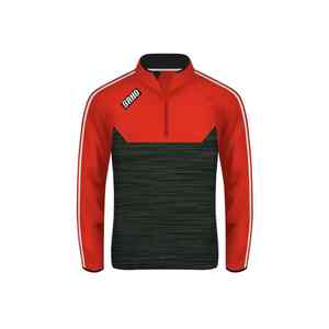 Pakistan OEM ODM quantité minimale de commande fournisseurs Fabricant GAA Half Zip Top Vêtements personnalisés Vendeurs de vêtements de sport - Product Image 1