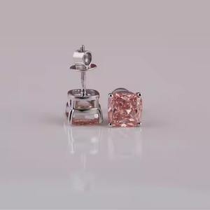 Anant <b>Earrings</b> 0.30 to 4 Carat 100% Pure Natural and Lab Created Diamond <b>Earrings</b> SI-FG Round Brilliant Diamond <b>Stud</b> Supplier - Product Image 5