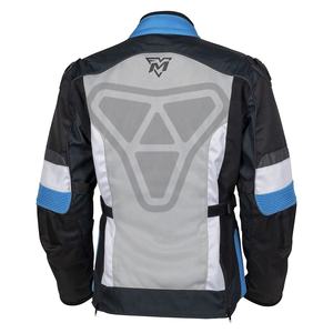 Chaqueta corta Textil transpirable para hombre, ropa deportiva ligera aprobada por la CE para montar en moto, protección impermeable de talla grande - Product Image 2
