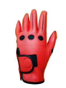 ถุงมือเล่นกอล์ฟหนังแกะแบบคลาสสิกนุ่มสบายพร้อมที่จับมือระบายอากาศได้ดีสำหรับเล่นกีฬา - Product Image 2