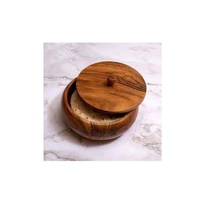 <b>Wood</b> Chapati Roti <b>Box</b> and Restaurants Use for Handle and Handmade Polished Product with <b>Wood</b> <b>Lid</b> and Carved Design - Product Image 6