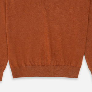 Personnalisable de haute qualité 100% coton col rond manches longues pull pour hommes anti-rides respirant pour l'hiver résistance à la rouille - Product Image 6