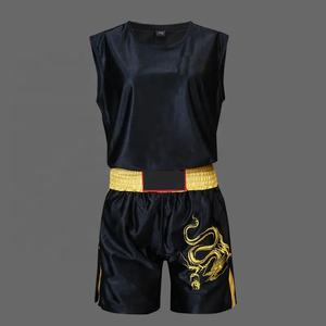 เครื่องแบบชกมวยสำหรับผู้ชายเครื่องแบบชกมวยสำหรับฝึกซ้อมศิลปะการต่อสู้ทำตามสั่ง2024 - Product Image 6