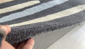 PRIX D'USINE INDIEN TAPIS INDIENS ATTRACTIFS TAPIS DE LUXE EN LAINE TUFTÉ À LA MAIN TAPIS CLASSE et ÉLÉGANT pour VOTRE INTÉRIEUR DE MAISON - Product Image 3