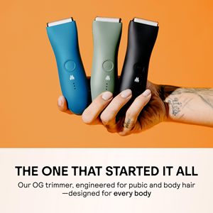 Recortadora de Vello Corporal Recargable e Impermeable con Cuchilla de Cerámica para Hombres, Afeitadora Eléctrica para Depilación de Pecho, Piernas y Zona del Bikini - Product Image 3