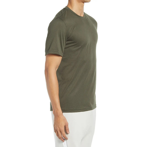 Người Đàn Ông Của Chất Lượng Cao Tùy Chỉnh Kích Thước T-Shirt Thấp Moq OEM Quần Áo Làm Từ Chất Liệu Tốt Nhất-Polyester/Cotton Mô Hình Mới - Product Image 3