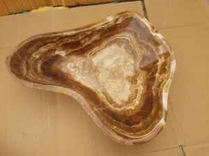 Cuencos de Ónix de Lujo - Vajilla Elegante Pulida para Regalo Empresarial con Logotipo Personalizado Hecho en MA - Product Image 2