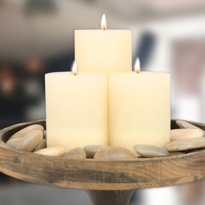 Nouveau design bougeoir en bois fait à la main support de gâteau forme look vintage pour décor de ferme et éclairage décor de table inde - Product Image 3