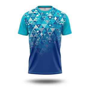 Camiseta Deportiva Casual de Fútbol para Hombre, con Estampado Digital, 100% Poliéster Transpirable, para Otoño - Product Image 6
