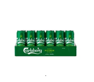330ml Cerveza Lager enlatada Cerveza Lager Carlsberg EN VENTA - Product Image 1