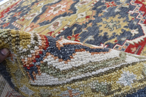 Alfombra Oushak moderna de lujo, nuevo diseño, gran rectángulo, lana de Nueva Zelanda, Floral, Vintage, alfombra de suelo, juegos de alfombras anudadas a mano - Product Image 5