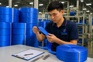 PP <b>Strap</b> Webbing 38mm Excellent Abrasion Resistance for Outdoor Equipment and <b>Backpack</b> Manufacturing Custom Printing - Product Image 3