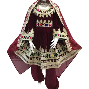 2023 новый стиль Banjara этническое винтажное платье уникальный дизайн этническое пакистанское традиционное платье