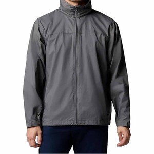 Veste de pluie pour homme nouveau design pour l'extérieur, col montant avec fermeture à glissière, quantité minimale de commande bas, marque privée téléchargée par Dress Sports - Product Image 1