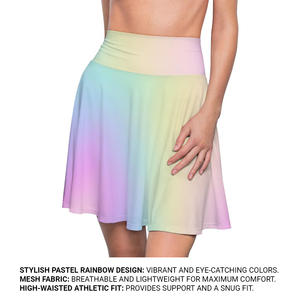 กระโปรงเทนนิสสตรีพร้อมกางเกงขาสั้นในตัวแห้งเร็วและระบายอากาศได้ดีปรับขนาดและสีได้เหมาะสำหรับนักกีฬา - Product Image 5