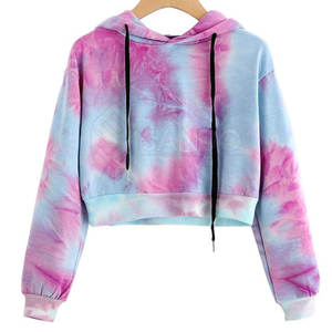 Wholesale Breathable <b>Tie</b> <b>Dye</b> <b>Hoodies</b> Latest Style Solid Color <b>Tie</b> <b>Dye</b> <b>Hoodies</b> Customized <b>Tie</b> <b>Dye</b> <b>Hoodies</b> - Product Image 1