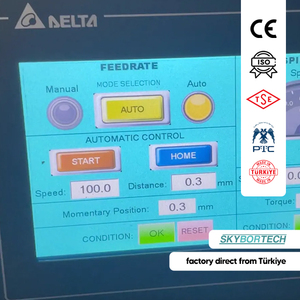 เครื่องเชื่อมและเจาะแบบพกพา ผลิตในตุรกี สำหรับซ่อมนอกสถานที่และการเชื่อมเจาะชิ้นส่วนเครื่องจักรกลหนัก ส่งตรงจากโรงงาน - Product Image 5