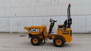 Bastante usado JCB 1ton Tip Dumper Front Loader Construcción de servicio pesado Movimiento de tierras - Product Image 4