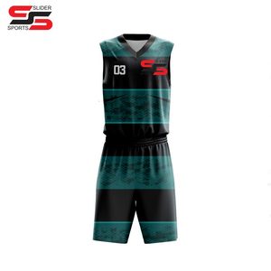 Uniformes de baloncesto personalizados para hombre, conjunto de Jersey y pantalones cortos transpirables de secado rápido, ropa de equipo duradera para partidos y entrenamiento - Product Image 4
