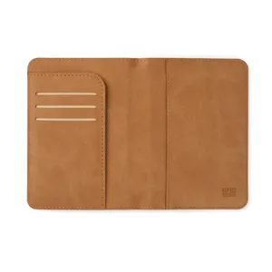 Porta Pasaportes y Porta Credenciales de PVC Opaco Sostenible con RFID Vinga Bosler RCS - Product Image 5