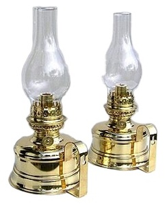 Ensemble Unique de 2 lampes à huile en métal et en verre pour la maison, l'hôtel, la foudre, couleur or, accessoires décoratifs, Logo personnalisé, lampe à huile en métal - Product Image 6