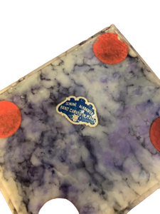 Boîte à bijoux onyx à motif unique, boîte à bijoux vintage, boîte à bijoux en marbre onyx, - Product Image 5