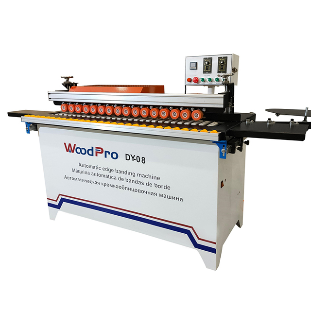 DY08 Automatic Woodworking 3mm Edge Banding Wood Machinery High Speed Portable Edge Banding Machine