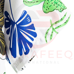 T-shirt de plage à demi-manches pour hommes de qualité supérieure Fabriqué sur mesure avec du coton polyester entièrement imprimé T-shirt de qualité supérieure pour hommes - Product Image 4