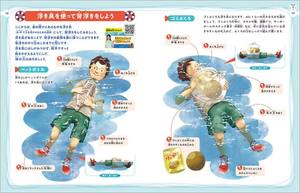 Marca de lujo SBSKLtd. Mini libro personalizado-Útiles escolares Guía de supervivencia para nadar Manténgase a flote Ropa esencial Manual de natación - Product Image 2