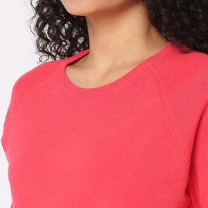 Camisetas de manga corta para mujer, nueva moda, diseño personalizado, camisetas de gran venta para mujer de Bangladesh - Product Image 4