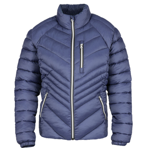 Blouson matelassé épais pour femme, rembourrage synthétique isolant, style personnalisé, veste légère matelassée avec capuche, blouson bomber - Product Image 1