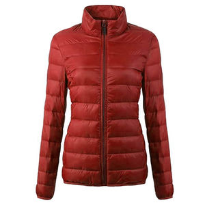 Chaqueta Acolchada de Tela para Mujer, a la Moda y Popular, Reversible, Resistente al Viento, Ecológica, Transpirable, de Alta Calidad para Invierno - Product Image 1
