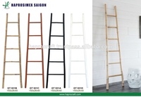 Échelle en bambou naturel, design traditionnel, origine Vietnam, meubles en bambou pour la décoration de la maison et du jardin, accessoires pour la maison (GT 767)