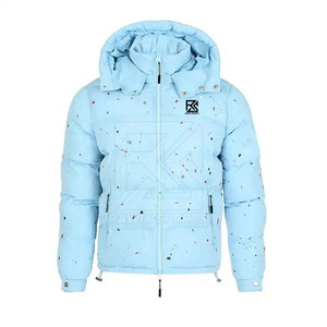 แจ็กเก็ตปลาปักเป้าสำหรับผู้ชายใส่สบายฤดูหนาว - Product Image 1