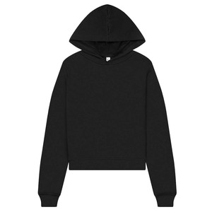 Sweat à capuche en molleton Bella Canvas pour femme, coupe classique, en polyester/coton, coupe régulière, sweat à capuche d'hiver - Product Image 5