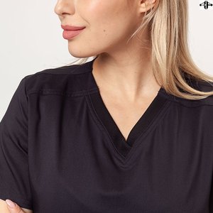 Uniformes médicos de poliéster y algodón de nuevo estilo, conjuntos de uniformes de Hospital para tejidos de mujer, conjuntos de uniformes de ajuste Regular - Product Image 5