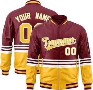 Custom Blank Embroidery College <b>Jacket</b> Silk Varsity <b>Baseball</b> <b>Jacket</b> <b>Mens</b> Satin Bomber <b>Jacket</b> - Product Image 3