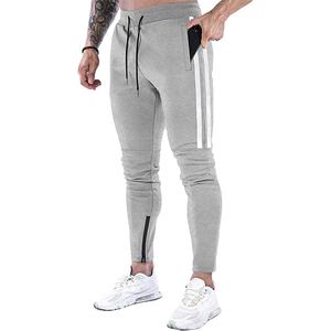 Venta al por mayor Hombres Joggers Pantalones Casual Hombres de tamaño personalizado de algodón Jogging Pantalones 2024 transpirable Hombres Jogger Pantalones - Product Image 1