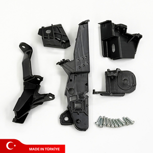 Nuevo Kit de Reparación de Faros Delanteros 260E69870R Derecho para Clio V BF - Larga Duración - Product Image 1
