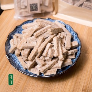 Tiras de Jengibre Dulce Deshidratado, Ingrediente Alimenticio para Té de Jengibre, Postres, Repostería y Procesamiento de Bebidas - Product Image 1