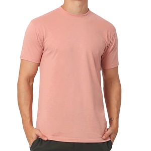 Logo personnalisé 280g T Shirt DTG Broderie Sérigraphie Hommes Tee Surdimensionné Coton Lourd Blanc Rapide T-shirts pour Hommes - Product Image 1