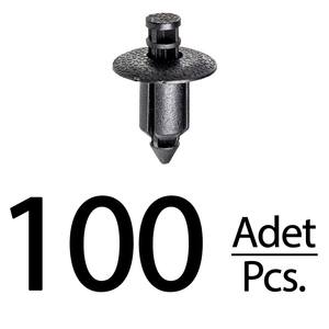 Clips de Fijación para Puertas de Volvo, Honda Accord, Civic, CR-V - 100 Piezas - Product Image 1