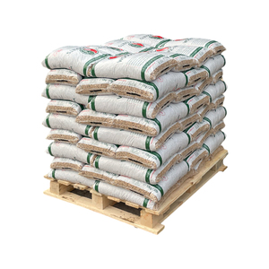 Granulés de bois 8 mm, briquettes beiges, 100 % fibres de bois, en sacs, approvisionnement en vrac pour poêles et chauffage industriel - Product Image 2