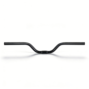 Guidon de vélo électrique en acier <span class=keywords><strong>BMX</strong></span> 22,2/25,4, motoneige, barre transversale haute résistance, ceinture noire, guidon - Product Image 2