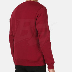 เสื้อสเวตเชิ้ตผู้ชายสไตล์เทรนดี้ ผ้าฝ้าย 100% ระบายอากาศได้ดี เป็นมิตรกับสิ่งแวดล้อม เสื้อผ้าแฟชั่นฤดูหนาว แห้งเร็ว - Product Image 3