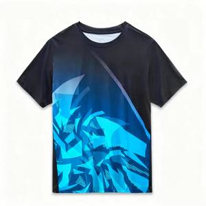Camiseta Deportiva de Manga Corta Sublimada Personalizable de Alta Calidad, Unisex, de Secado Rápido y Absorción de Humedad para Correr y Gimnasio en Verano - Product Image 1