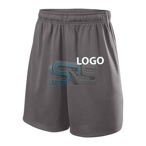 Short de sport personnalisé pour hommes 100% coton respirant été entraînement décontracté entraînement Jogging Shorts - Product Image 1