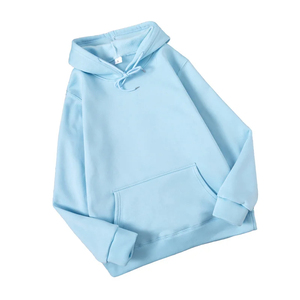 Sudadera con capucha gruesa de algodón unisex de 300 g/m², estilo oversize, con cremallera y bolsillos, personalizable, para invierno - Product Image 2