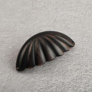 Bouton de porte d'armoire de bouton de tiroir de meubles en acier inoxydable noir mat de haute qualité pour une utilisation de commode de cuisine disponible à un prix - Product Image 1