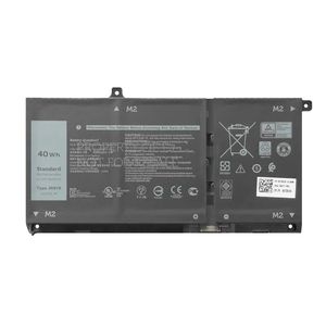 Nouvelle batterie JK6Y6 pour Dell Latitude 14 3410 <span class=keywords><strong>15</strong></span> 3510 <span class=keywords><strong>Vostro</strong></span> 3400 3401 3405 <span class=keywords><strong>3500</strong></span> 3501 11.25V 40Wh Li-ion polymère - Product Image 1